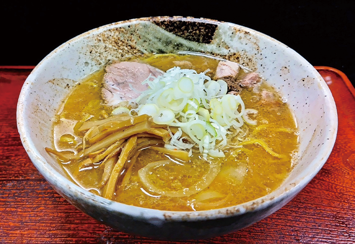 みかん 札幌味噌ラーメン　すみれ