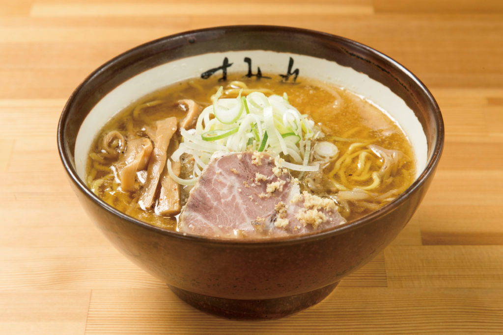 すみれ　札幌味噌ラーメン