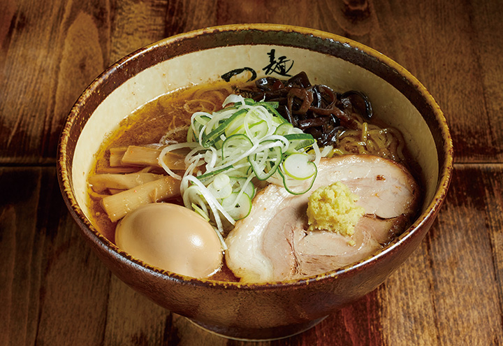 つくし　すみれ系　ラーメン　味噌ラーメン 札幌