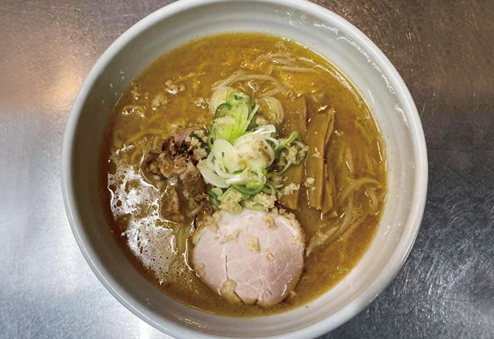 ふしみ　すみれ系　ラーメン　味噌ラーメン 札幌