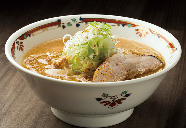 狼スープ 札幌味噌ラーメン　すみれ